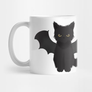 Bat cat Mug